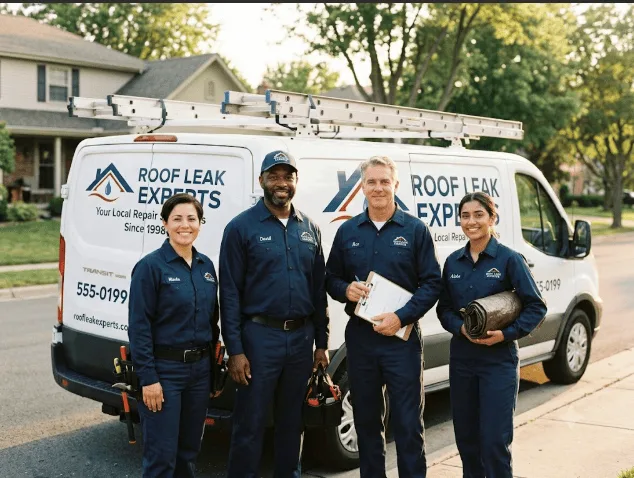 Roof Leak Repair company in Ridgeway, OH