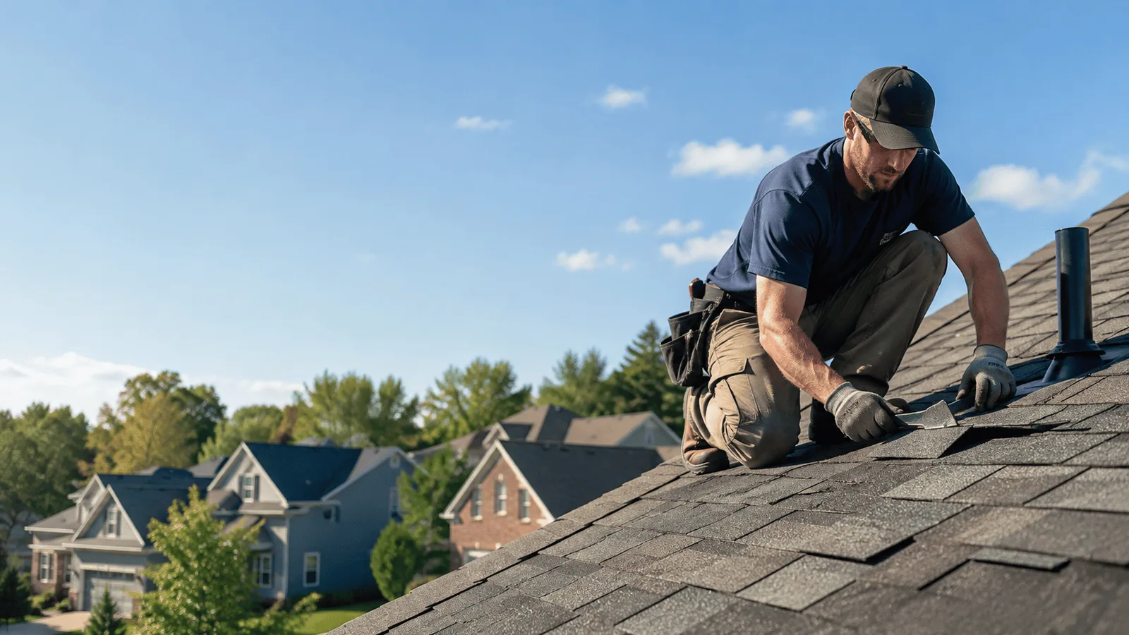 Roof Leak Repair in Ridgeway, OH near me